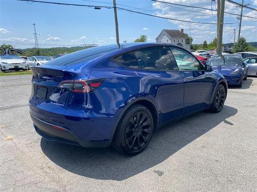 Deep Blue Metallic 2024 Tesla Model Y Long Range Dual Motor All-Wheel Drive