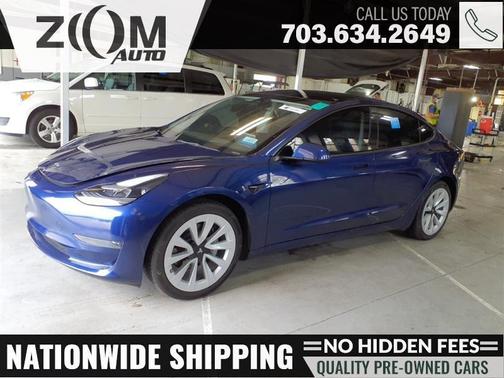 2022 Tesla Model 3 Standard Range Plus