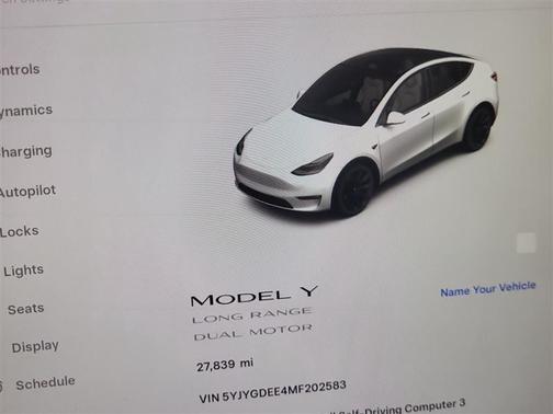 2021 Tesla Model Y Long Range