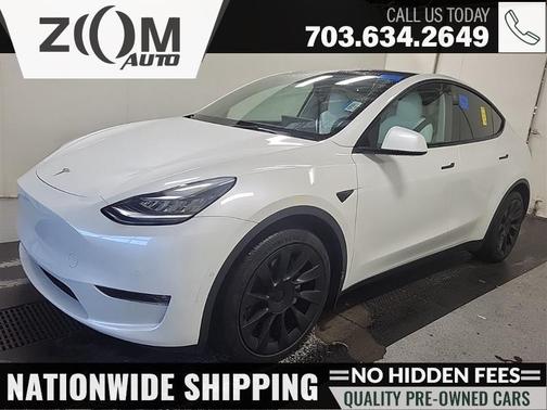 2021 Tesla Model Y Long Range