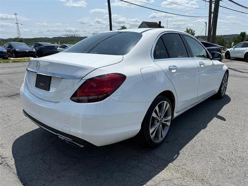 2019 Mercedes-Benz C-Class C 300