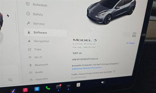 Solid Black 2023 Tesla Model 3 Long Range