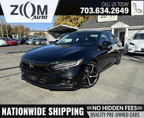 2022 Honda Accord Sport SE 1.5T
