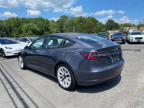 Solid Black 2022 Tesla Model 3 Long Range