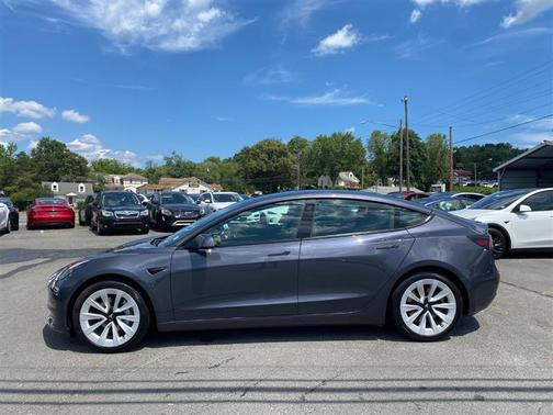 Solid Black 2022 Tesla Model 3 Long Range