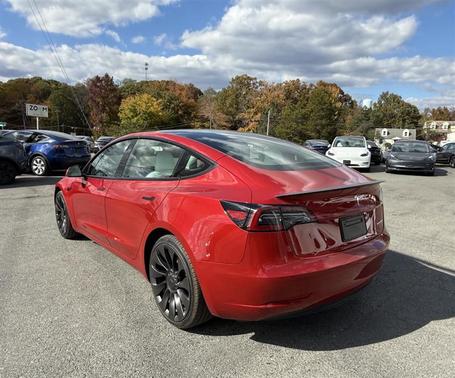 2023 Tesla Model 3 Performance