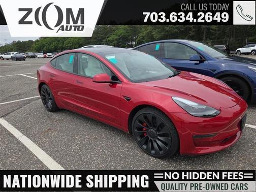 2023 Tesla Model 3 Performance