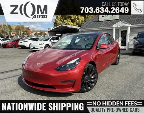 2023 Tesla Model 3 Performance