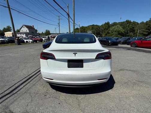 Pearl White Multi-Coat 2020 Tesla Model 3 Standard Range Plus