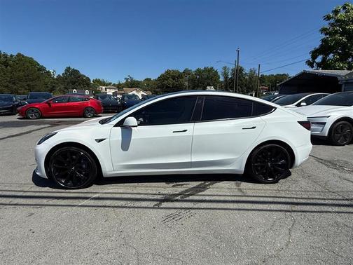 Pearl White Multi-Coat 2020 Tesla Model 3 Standard Range Plus