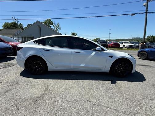 Pearl White Multi-Coat 2020 Tesla Model 3 Standard Range Plus