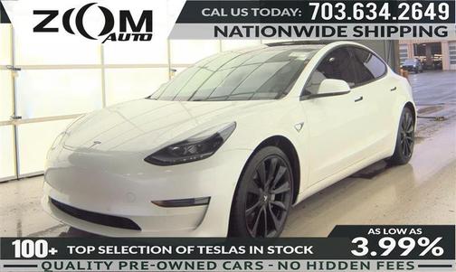 2020 Tesla Model 3 Standard Range Plus