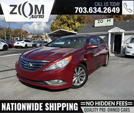 2014 Hyundai SONATA Limited