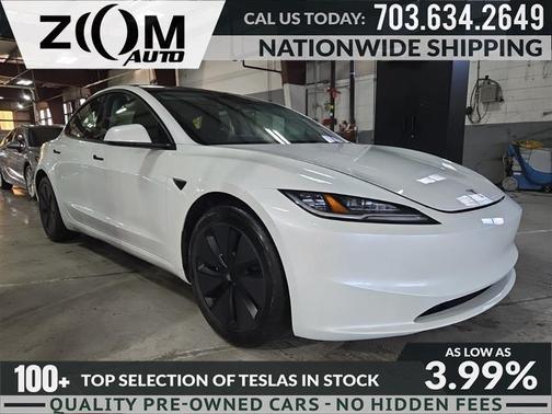 2024 Tesla Model 3 Long Range