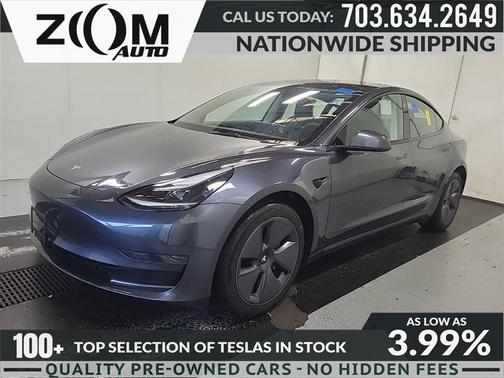 2023 Tesla Model 3 Standard Range Plus