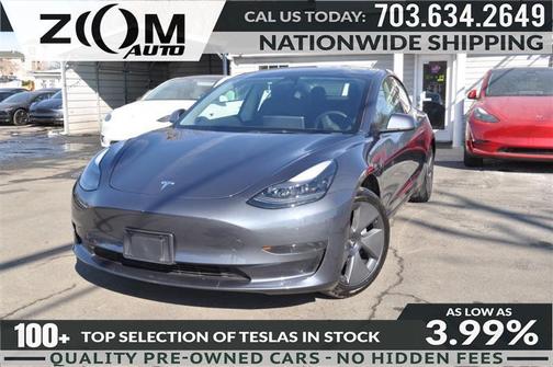 2023 Tesla Model 3 Standard Range Plus
