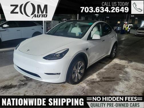 2022 Tesla Model Y Long Range Dual Motor All-Wheel Drive