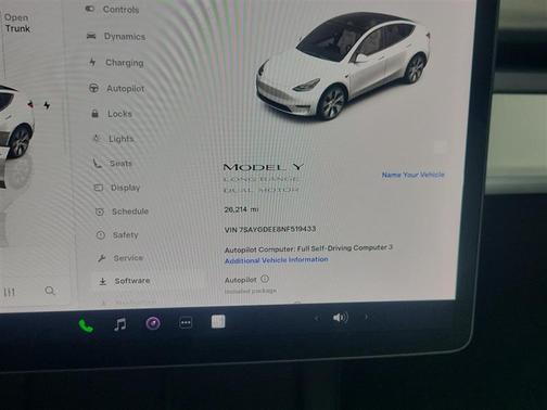 2022 Tesla Model Y Long Range Dual Motor All-Wheel Drive