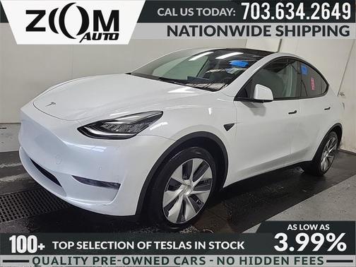 2020 Tesla Model Y Long Range Dual Motor All-Wheel Drive