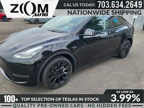 2024 Tesla Model Y Long Range Dual Motor All-Wheel Drive