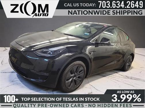 2025 Tesla Model Y Long Range Dual Motor Rear-Wheel Drive