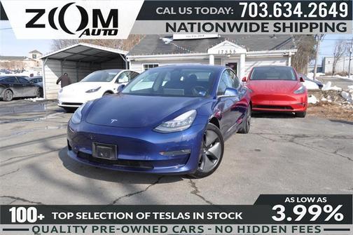 2018 Tesla Model 3 Long Range