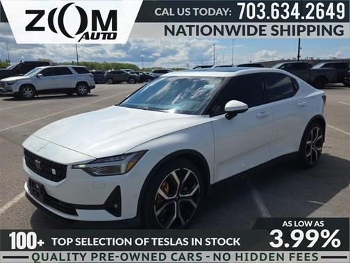 Snow 2021 Polestar 2 Launch Edition