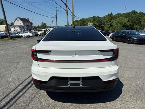 Snow 2021 Polestar 2 Launch Edition