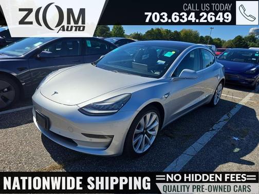 2018 Tesla Model 3 Performance