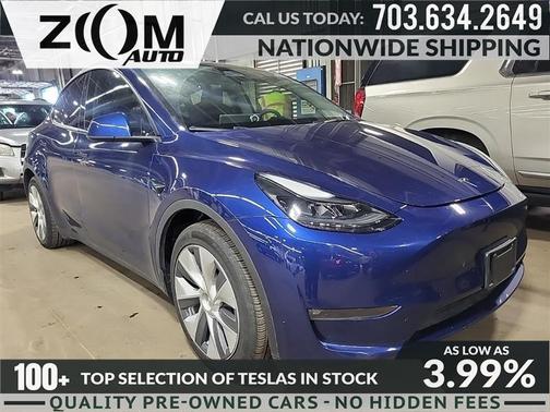 2024 Tesla Model Y Long Range Dual Motor All-Wheel Drive