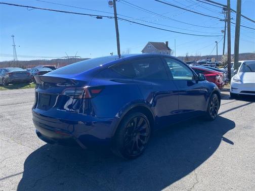 Deep Blue Metallic 2023 Tesla Model Y Long Range Dual Motor All-Wheel Drive