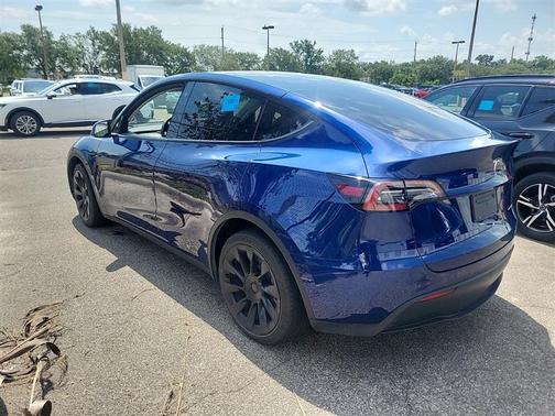 Deep Blue Metallic 2023 Tesla Model Y Long Range Dual Motor All-Wheel Drive