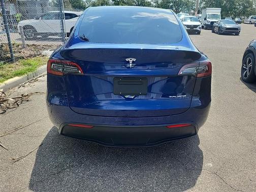 Deep Blue Metallic 2023 Tesla Model Y Long Range Dual Motor All-Wheel Drive