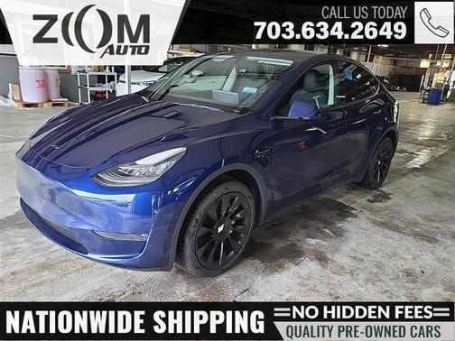 2022 Tesla Model Y Long Range Dual Motor All-Wheel Drive