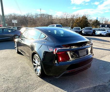 2024 Tesla Model 3 Long Range