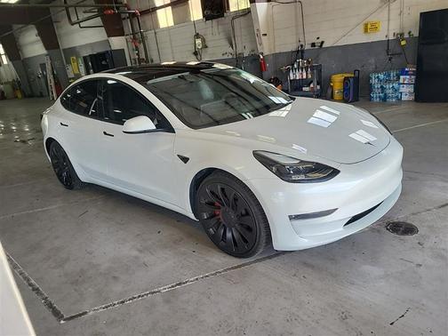 2022 Tesla Model 3 Performance
