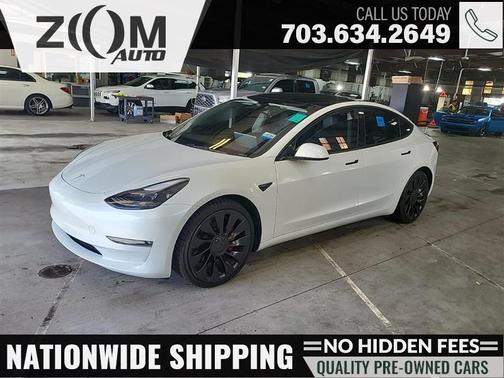 2022 Tesla Model 3 Performance