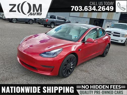 2022 Tesla Model 3 Performance