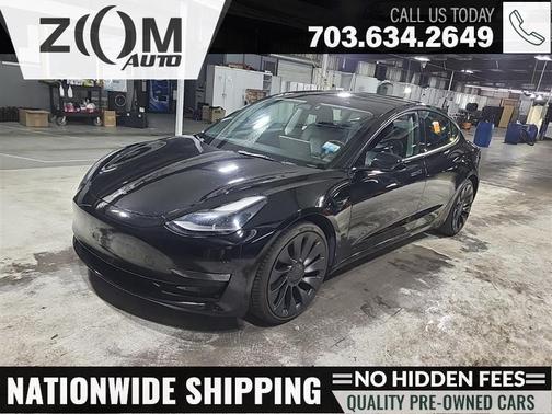 2023 Tesla Model 3 Performance