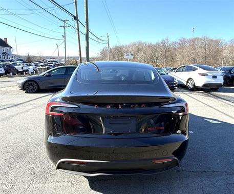2025 Tesla Model 3 Long Range