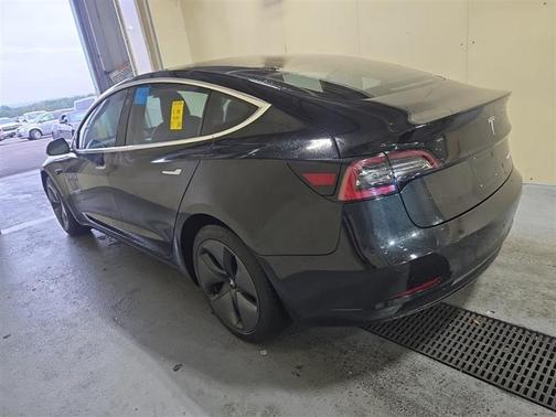 Solid Black 2018 Tesla Model 3 Long Range
