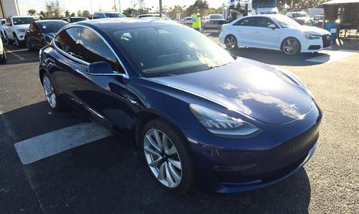 2018 Tesla Model 3 Long Range