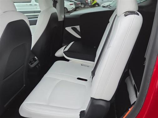 Red Multi-Coat 2021 Tesla Model Y Long Range Dual Motor All-Wheel Drive