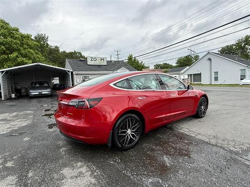Red Multi-Coat 2018 Tesla Model 3 Long Range