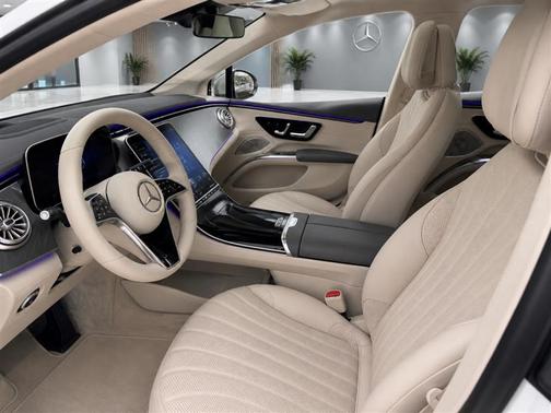 Polar White 2023 Mercedes-Benz EQS 450 4MATIC