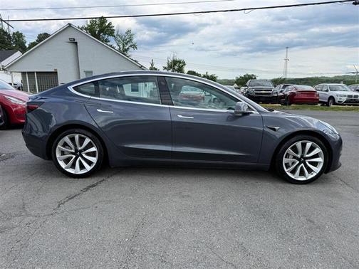 Solid Black 2018 Tesla Model 3 Long Range