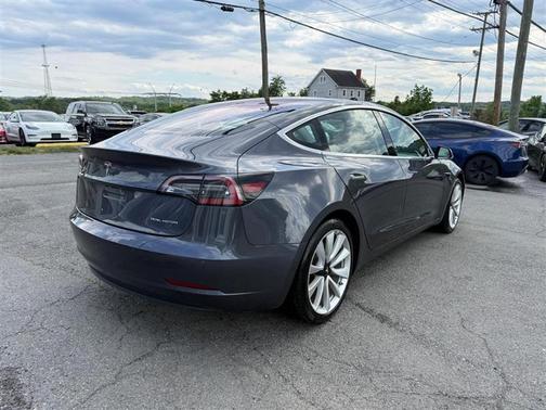 Solid Black 2018 Tesla Model 3 Long Range