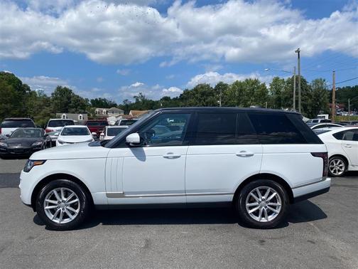 2017 Land Rover Range Rover 3.0L Supercharged HSE