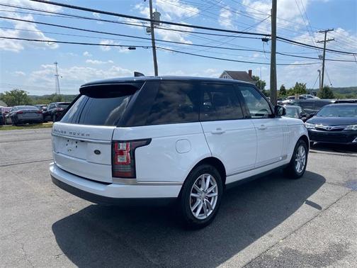 2017 Land Rover Range Rover 3.0L Supercharged HSE