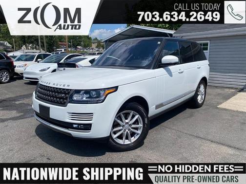 2017 Land Rover Range Rover 3.0L Supercharged HSE